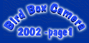 Bird Box Camera 2002 - page 1