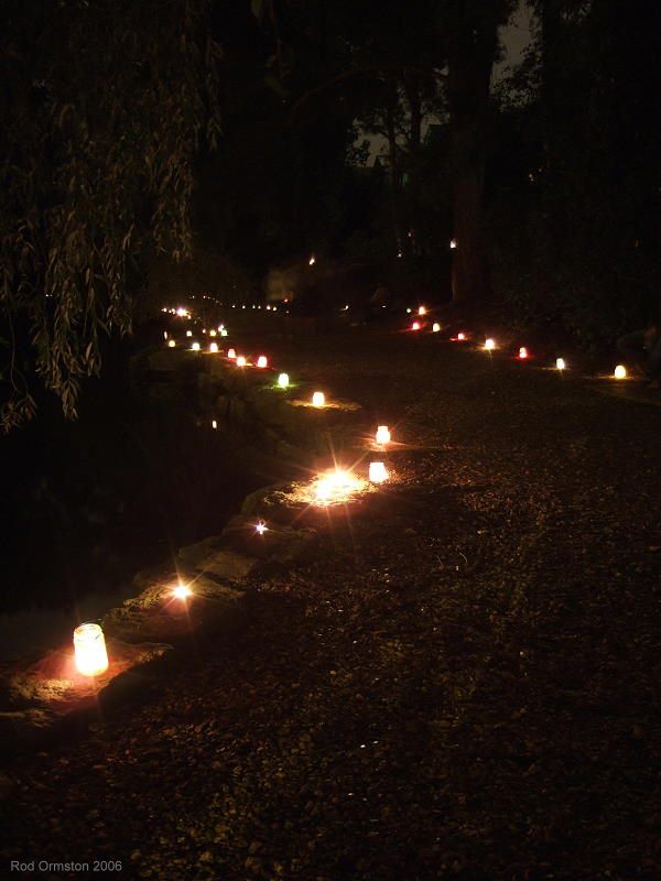 The Coy Pond Candlelight & Barbecue evening, Bournemouth - 2